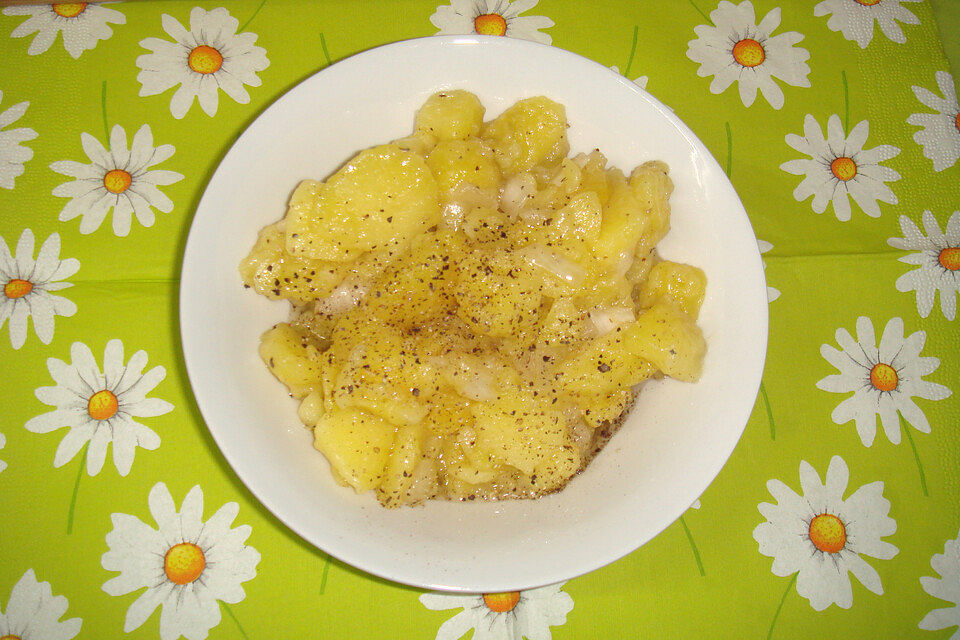 Warmer Kartoffelsalat