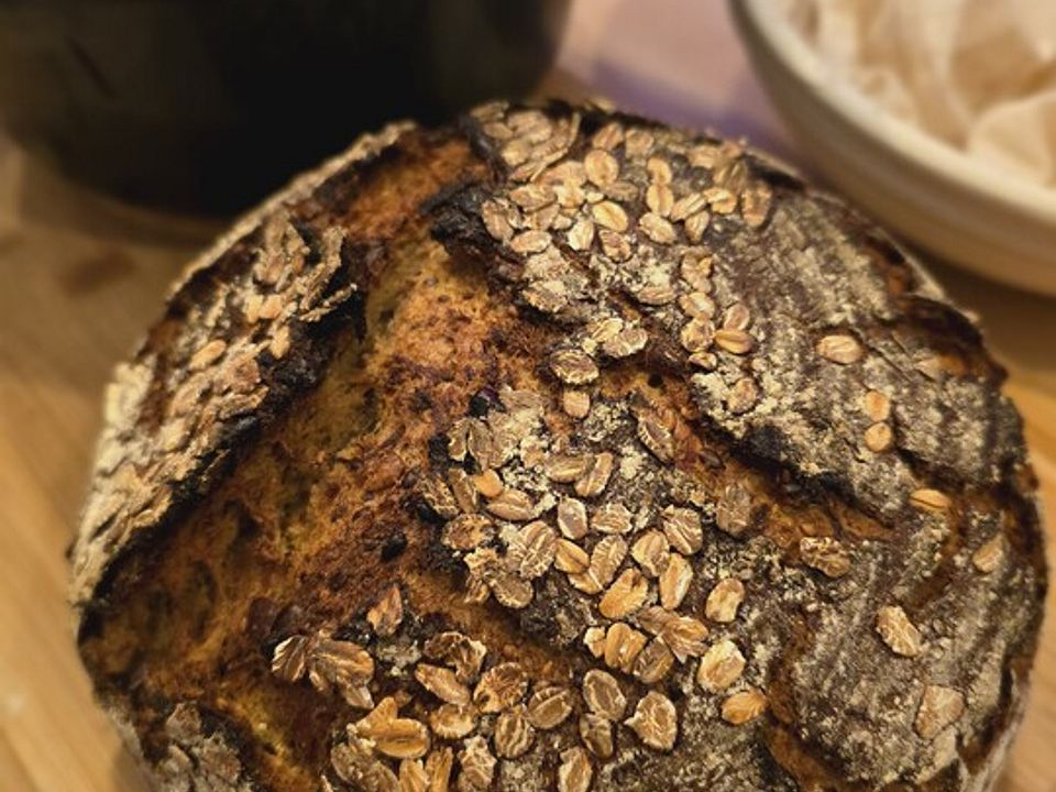 Dinkel-Roggen-Brot mit Karotten von pannschief| Chefkoch