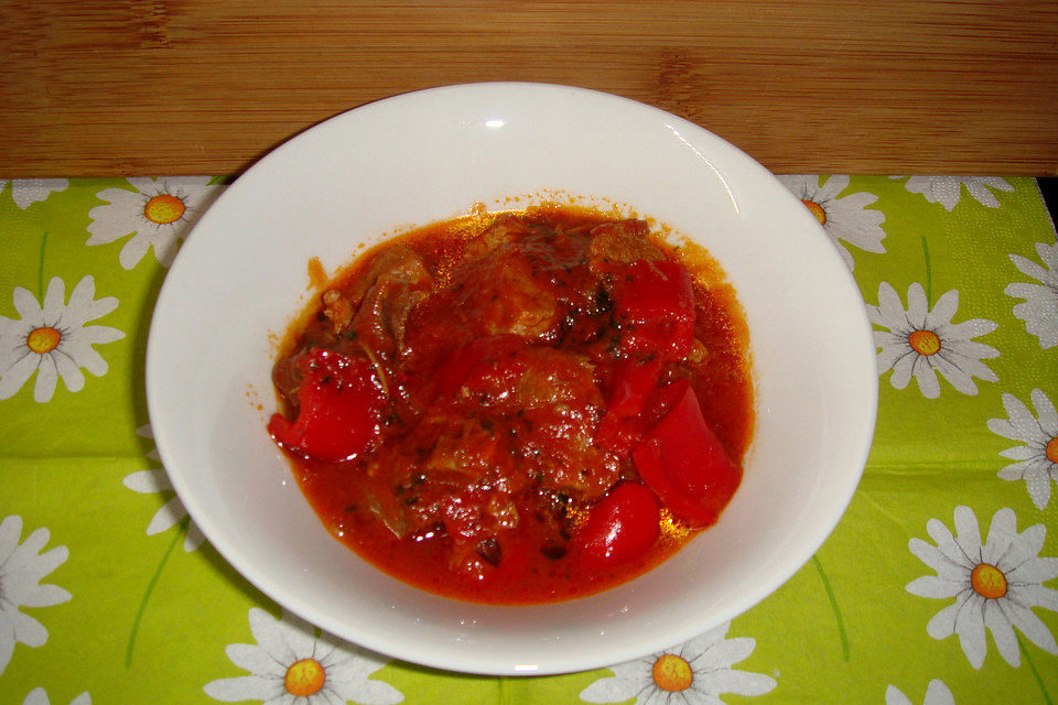 Paprika - Gulasch