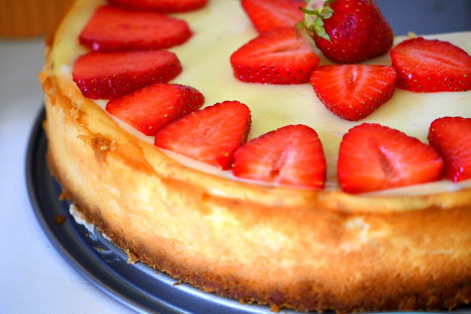 New York Cheesecake - Strawberry Edition