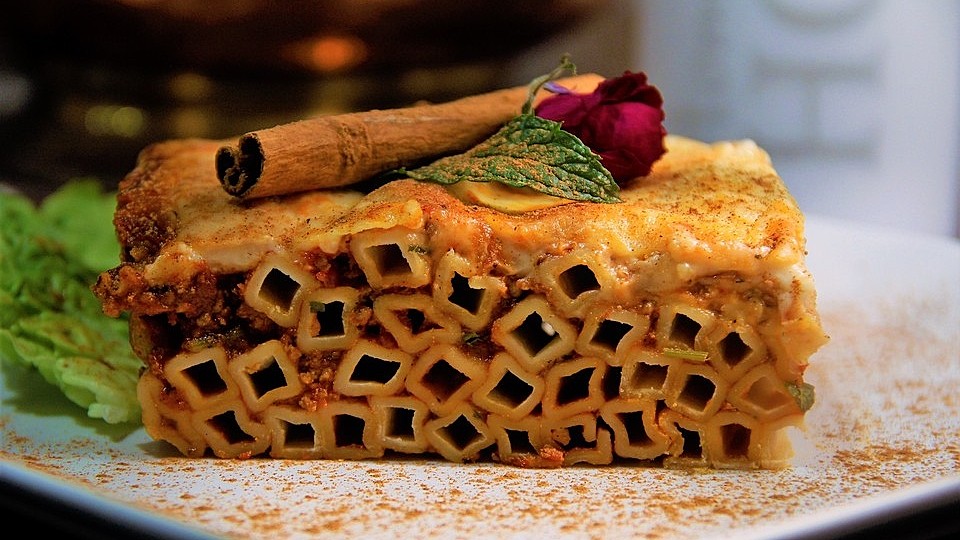 Pastizio Griechischer Maccheroni Auflauf Von Derzauberengel Chefkoch 
