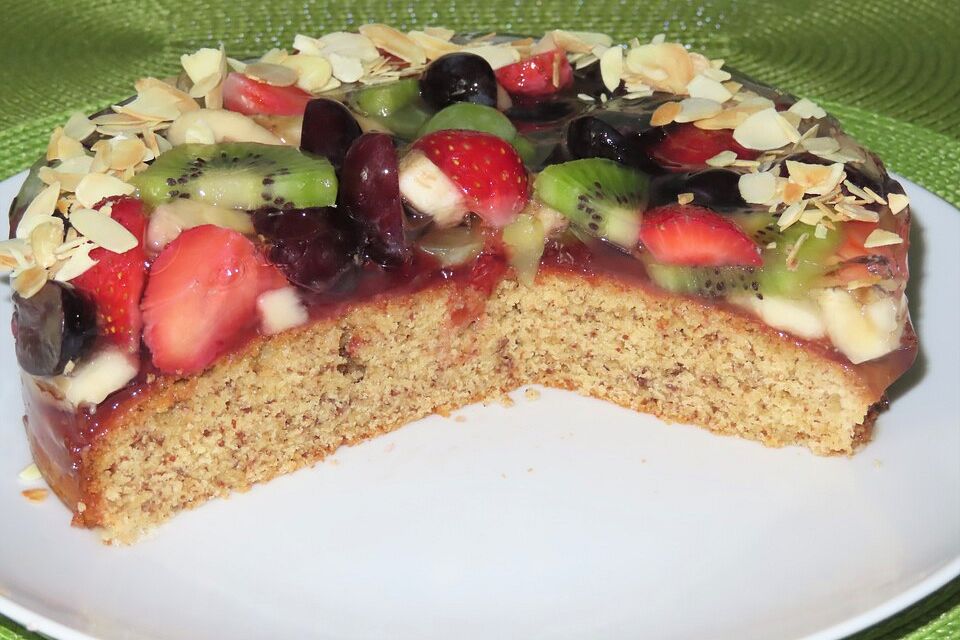 Schokoladen - Früchtekuchen