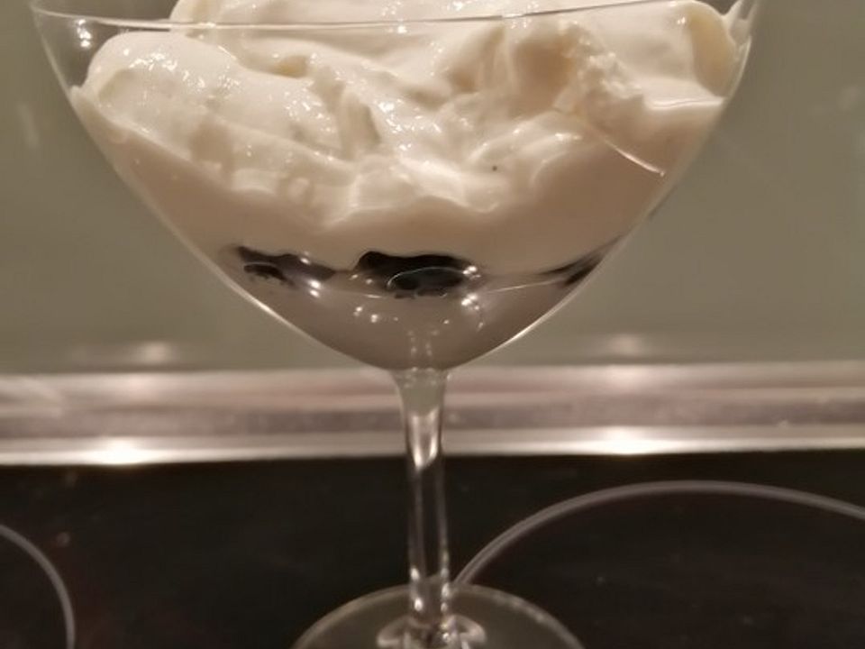 Mascarpone Dessert Mit Heidelbeeren - Rezepte Suchen