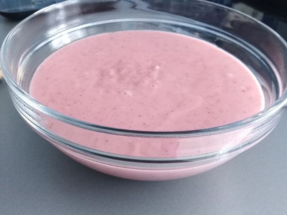 Erdbeer-Vanille-Pudding von EagleMaus| Chefkoch