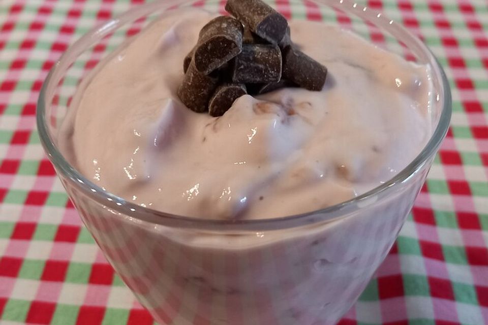 Erdbeer-Vanille-Pudding