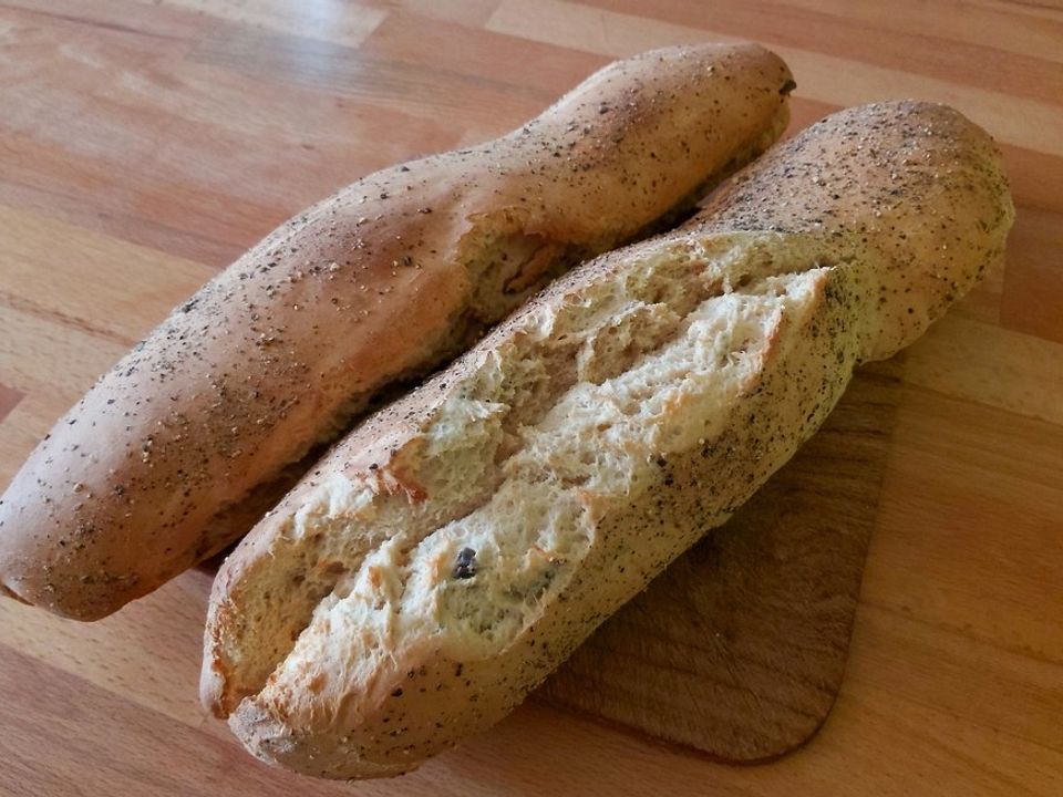 PfefferOlivenBaguette von jk_DaveDave Chefkoch