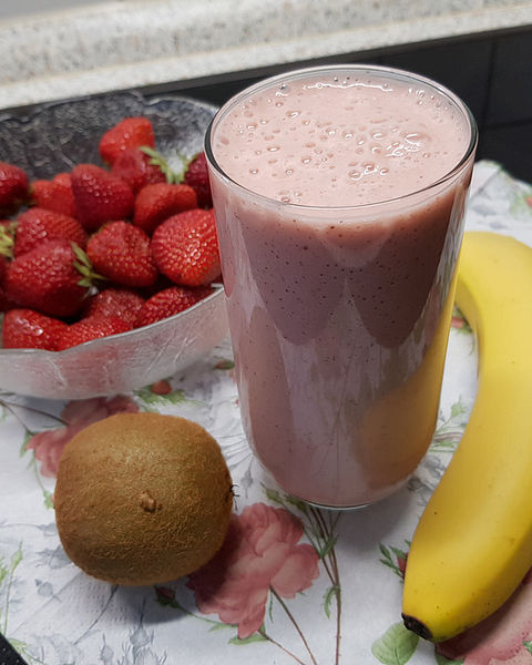Veganer 3-Frucht-Smoothie von küchen_zauber