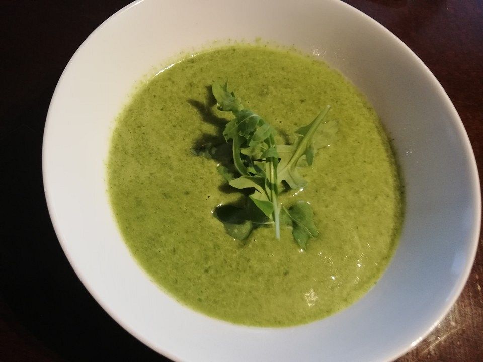 Kartoffel-Rucola-Suppe von Jadekettu | Chefkoch