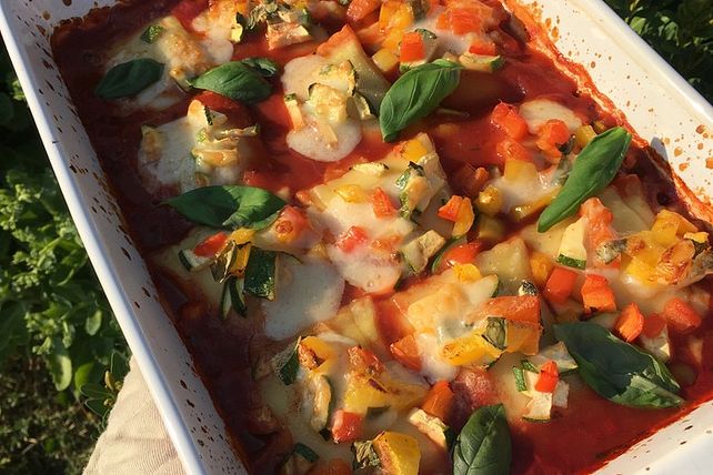 Italienischer Maultaschengratin von danie77_simple_good_food| Chefkoch Italienischer Maultaschengratin von danie77_simple_good_food| Chefkoch