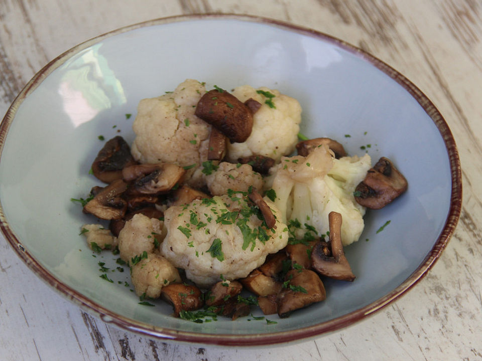Blumenkohl-Champignon-Gemüse von u-bratwurst| Chefkoch