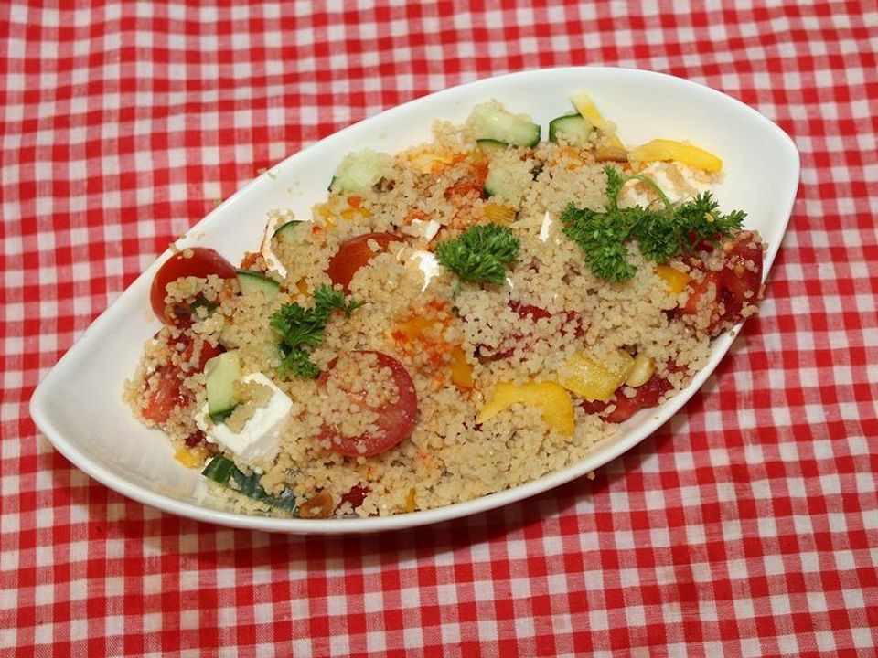 Couscous Salat nach Chrissis Art von ch-alex | Chefkoch