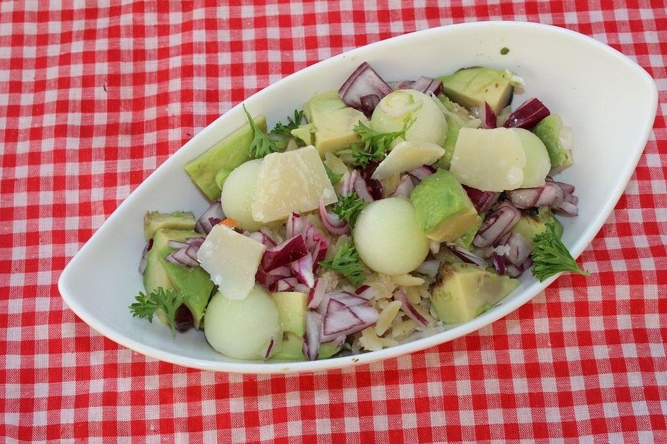 Rosenkohlsalat