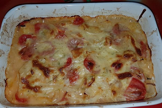 Tomaten-Fenchel-Gratin von bibimg| Chefkoch