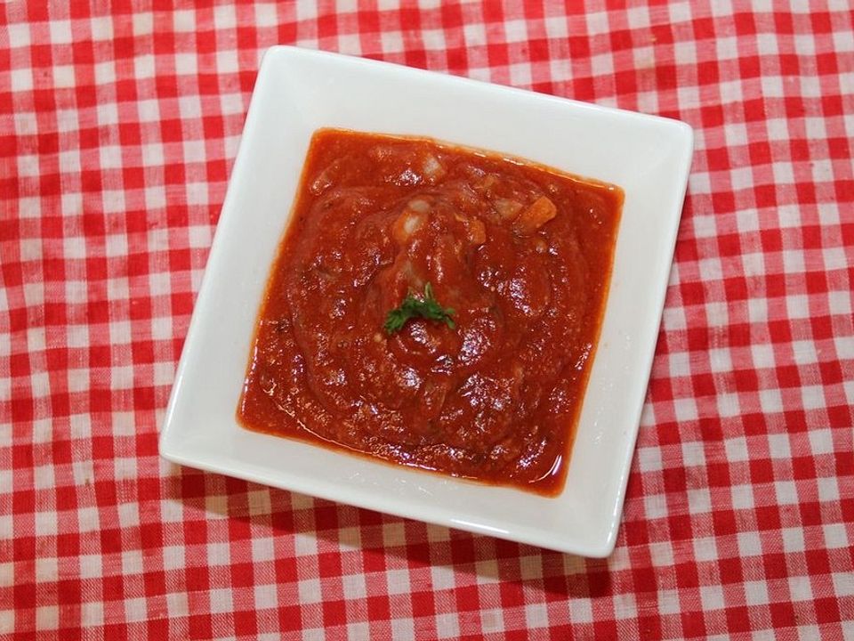Tomatenketchup mit wenig Zucker von Küchefee1708| Chefkoch