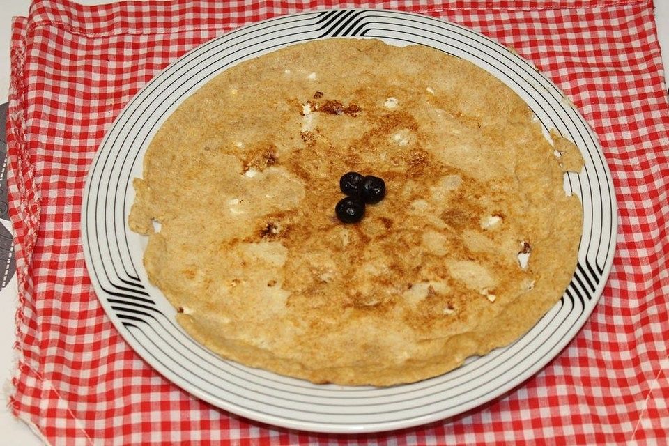 Pfannkuchen mit Joghurt statt Milch Pfannkuchen mit Joghurt statt Milch