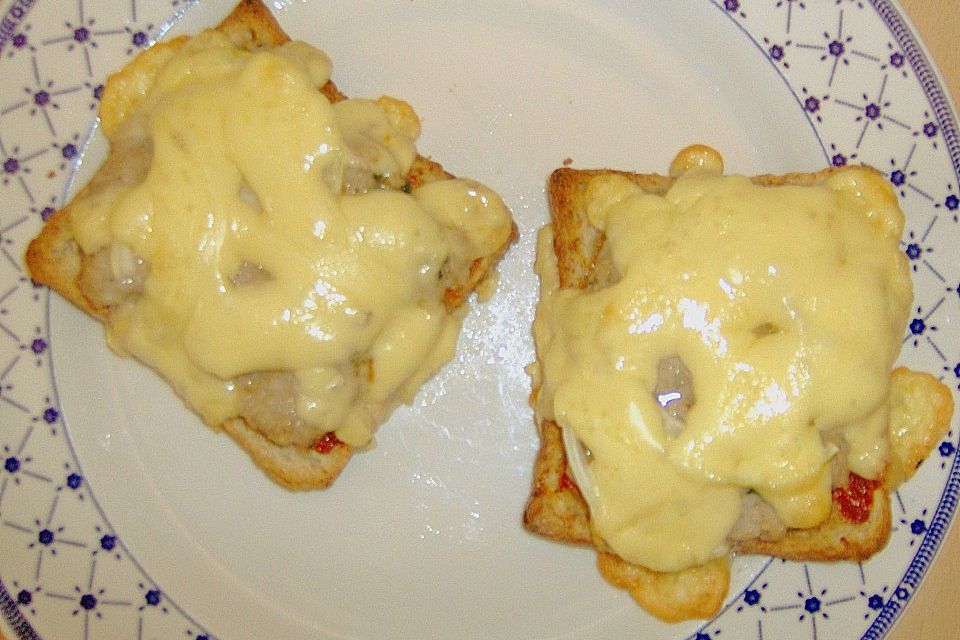 Hackfleisch - Toasts