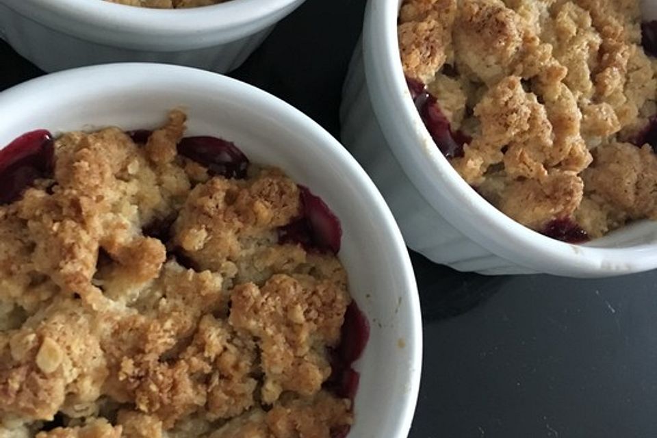 Die besten Streusel für Crumble oder Kuchen