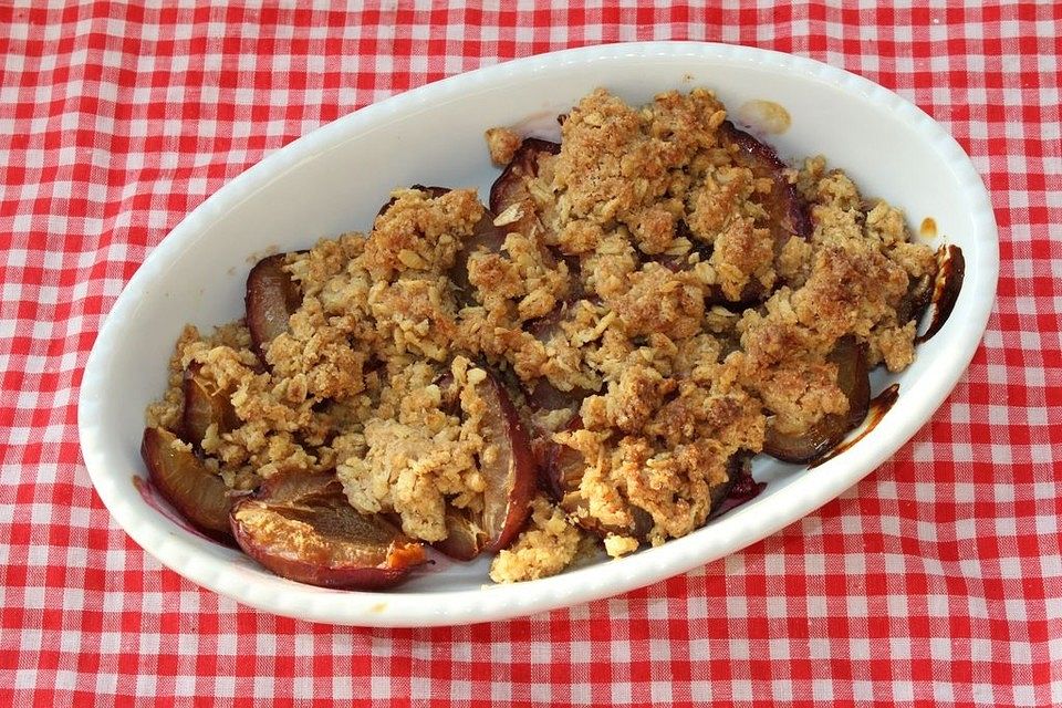 Die besten Streusel für Crumble oder Kuchen