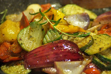 Paprika Zucchini Gemuse Von Rolzan Chefkoch