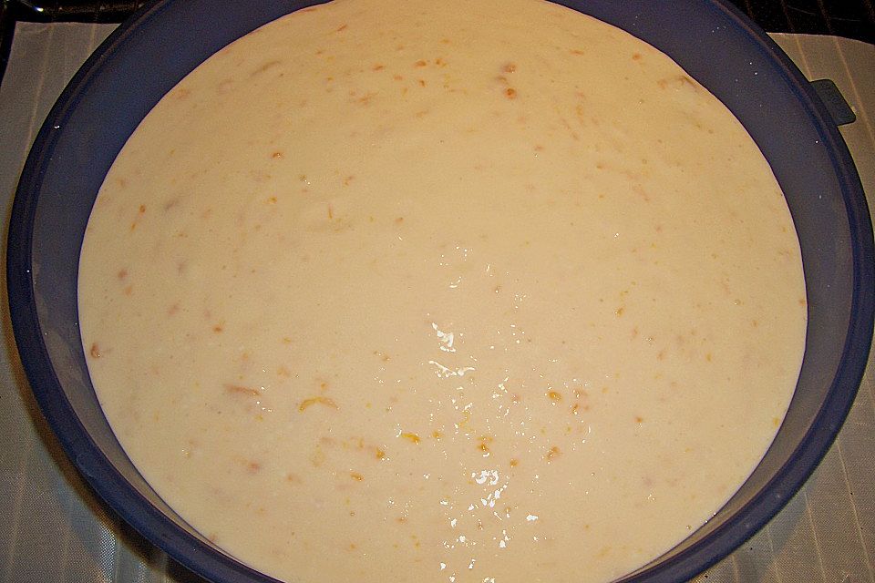 Mandarinenkuchen mit Quark und Kokos