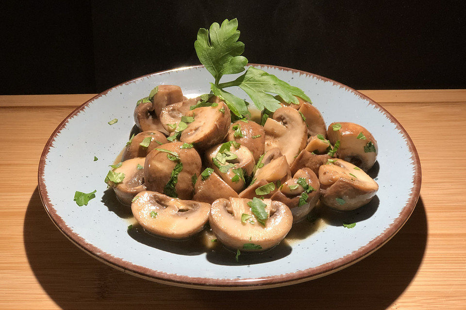 Champignons, italienisch