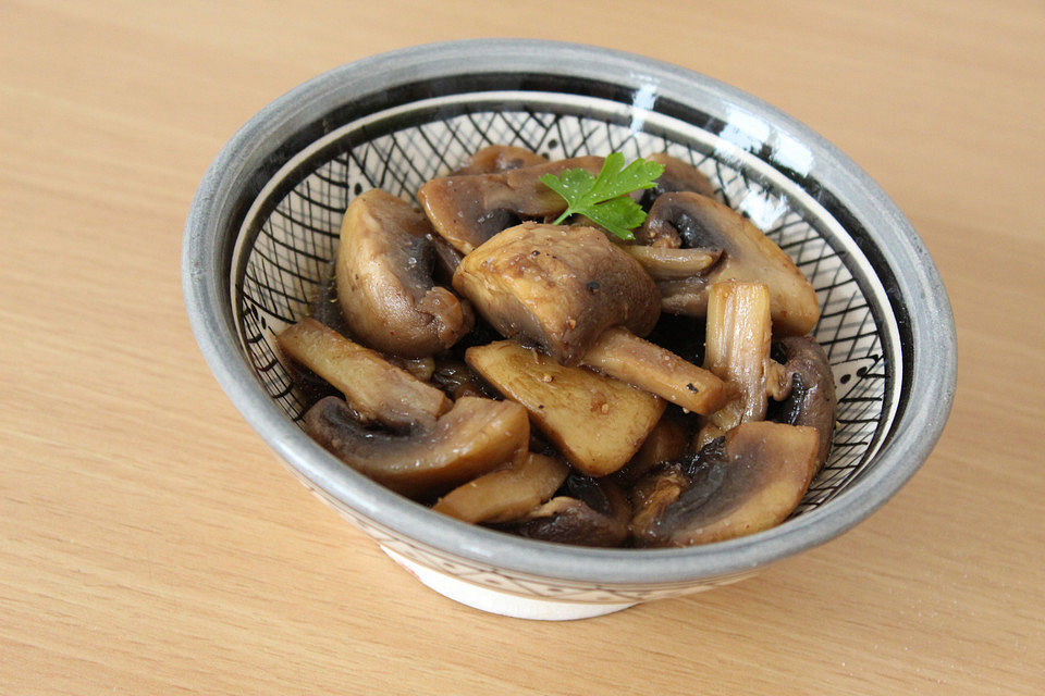 Champignons, italienisch