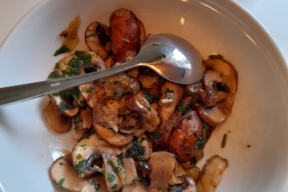 Champignons, italienisch