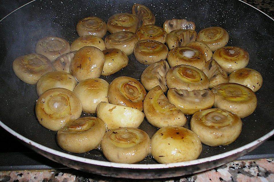 Champignons, italienisch