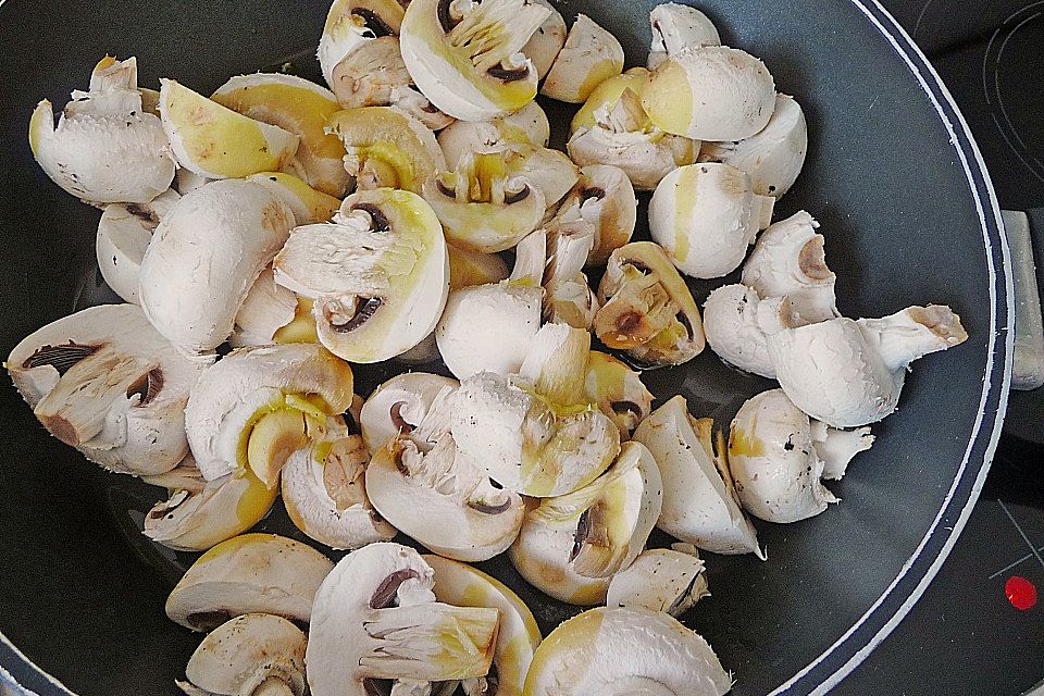 Champignons, italienisch