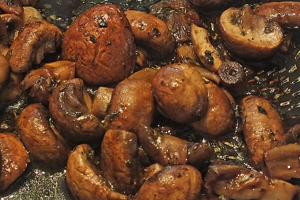 Champignons, italienisch