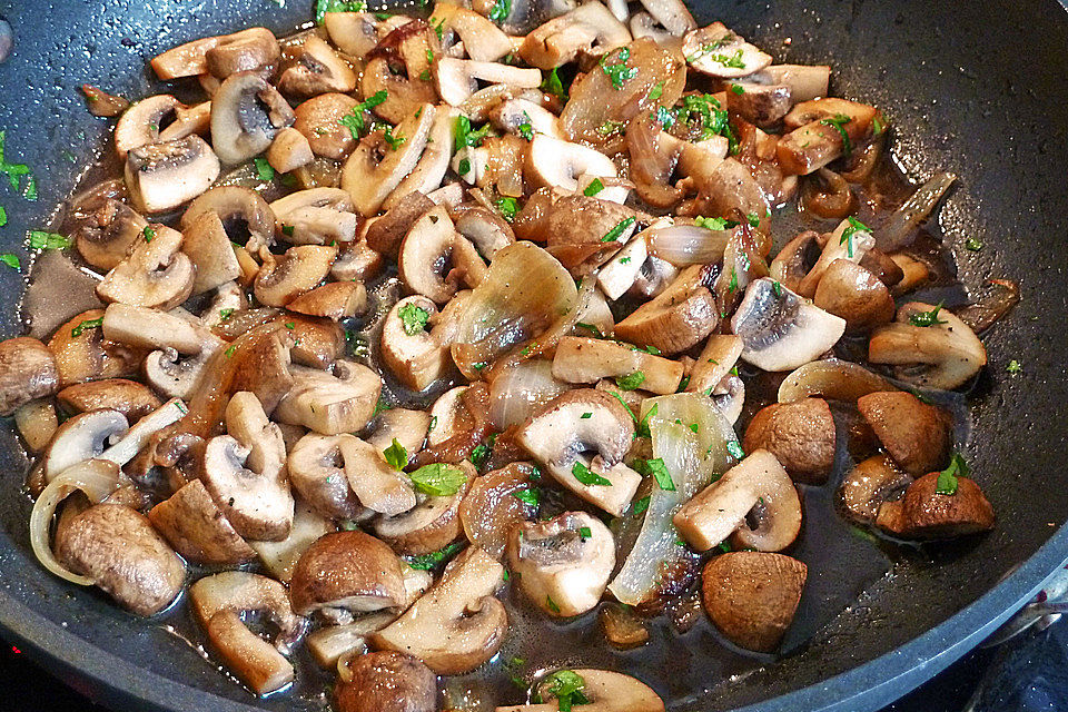 Champignons, italienisch