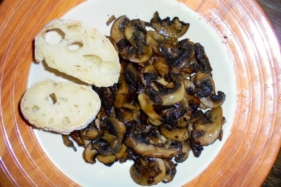 Champignons, italienisch