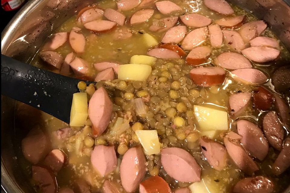 Linsensuppe à la Mama