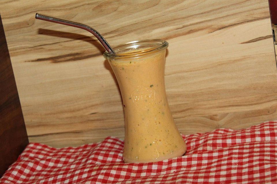 Mango-Möhren-Smoothie à la Gabi