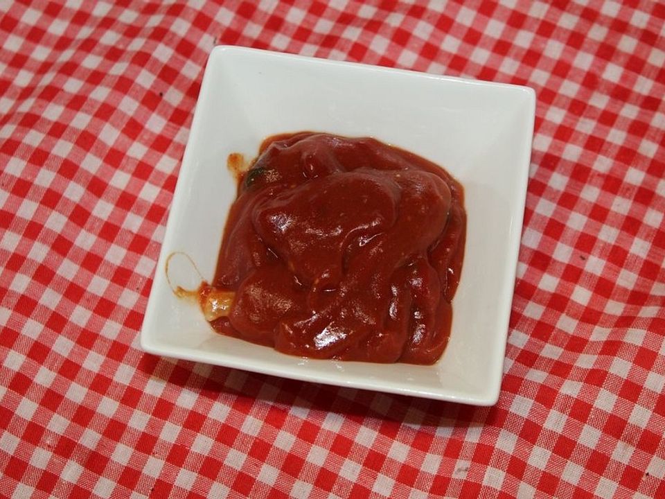 Tomatenketchup - Sweet Chili Ketchup von Paidagos | Chefkoch