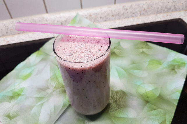 Fruchtmix-Milchshake von küchen_zauber| Chefkoch
