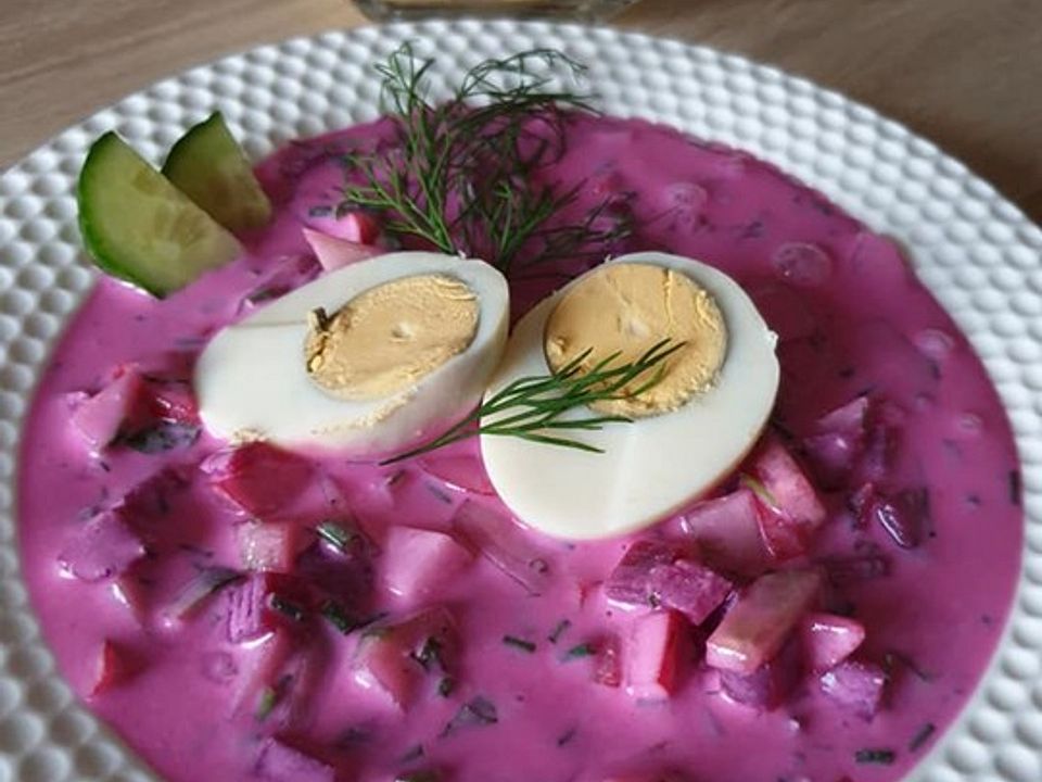 Chlodnik für Eilige - kalte Sommersuppe von agiagi2| Chefkoch