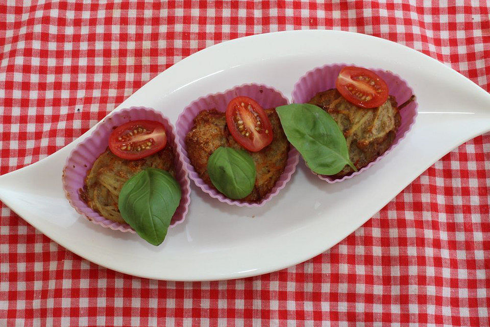 Kartoffelkörbchen aus dem Backofen