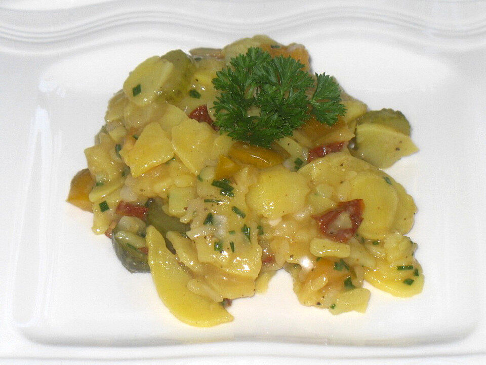 Kartoffelsalat mit Essig und Öl von Erdnussschneggsche| Chefkoch