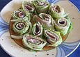 Salat-Schinken-Roellchen