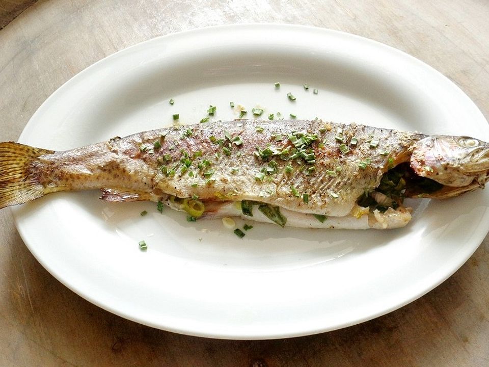 Gefüllte Forelle mit Ingwer von pralinchen| Chefkoch