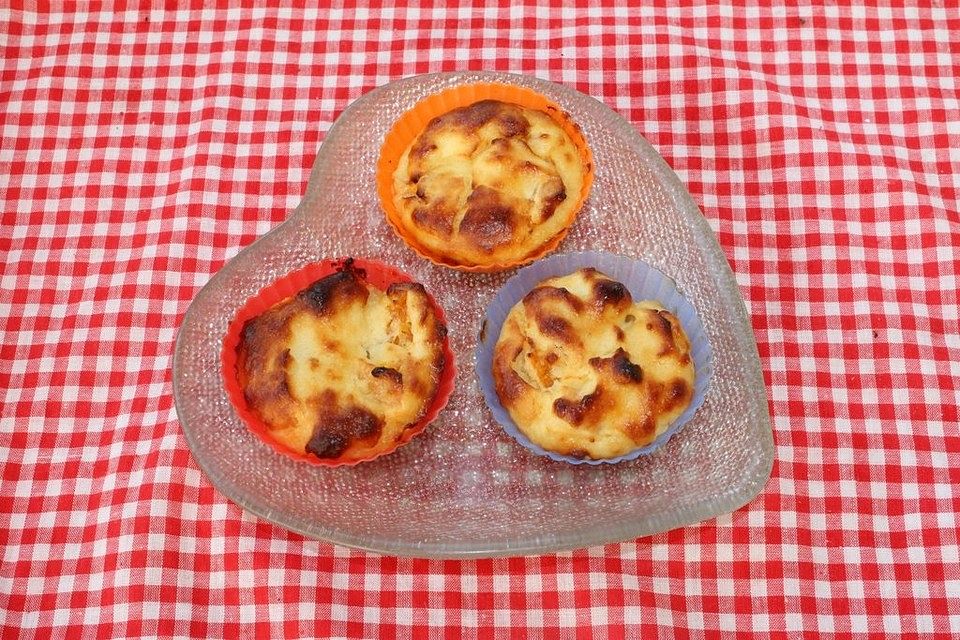 Low Carb Aprikosen-Quark-Muffins