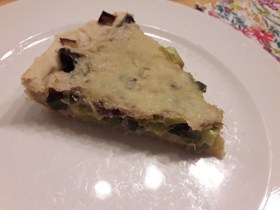 Vegane Lauch-Quiche von Mikadodaskleineäffchen| Chefkoch