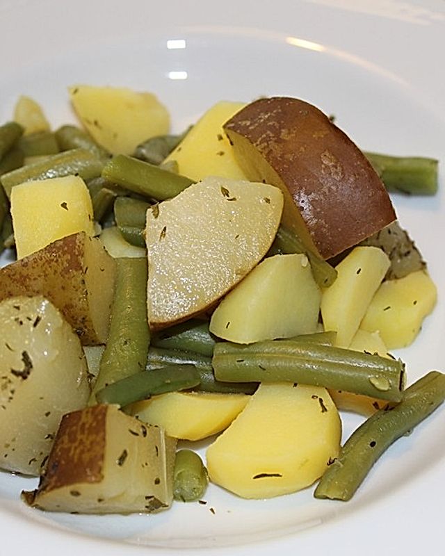 Bohnen-Birnen-Kartoffel-Topf