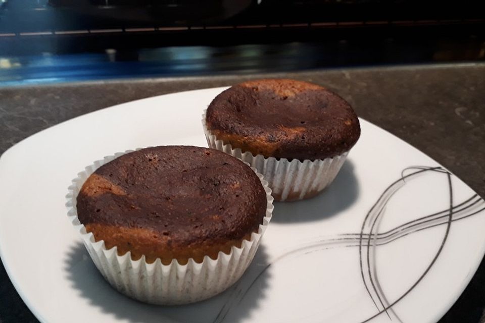 Zucchini-Schoko-Muffins