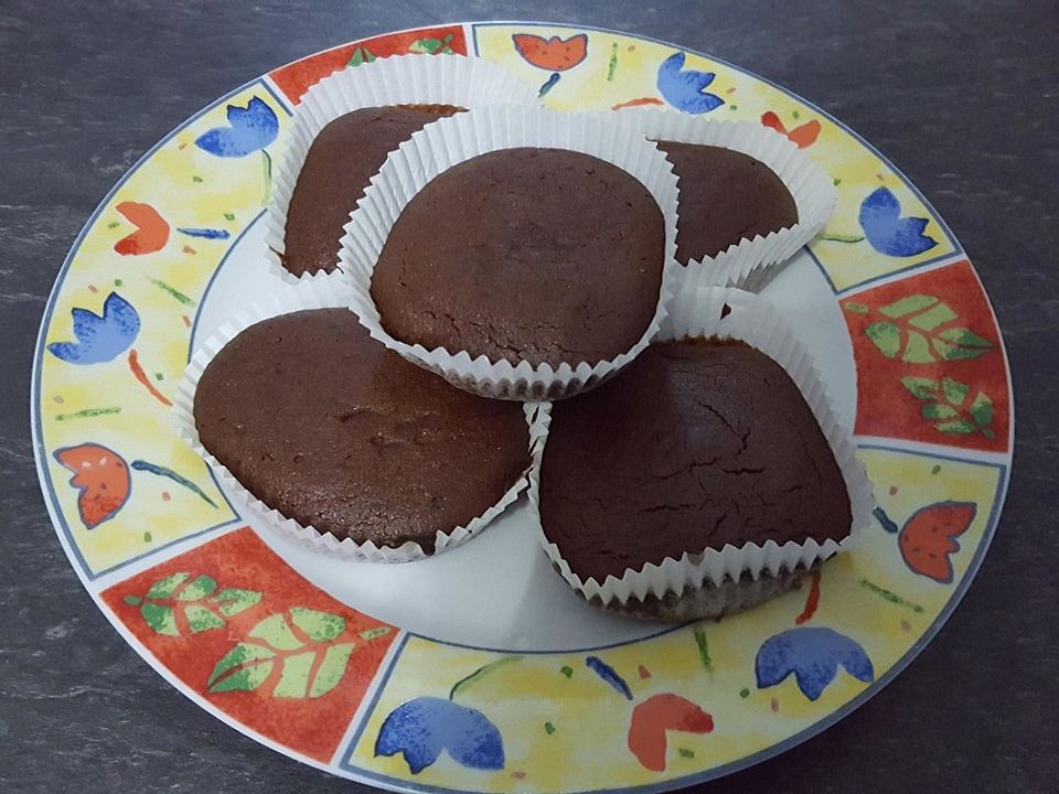SchokoBananenMuffins vegan und glutenfrei von MiniMin_ Chefkoch