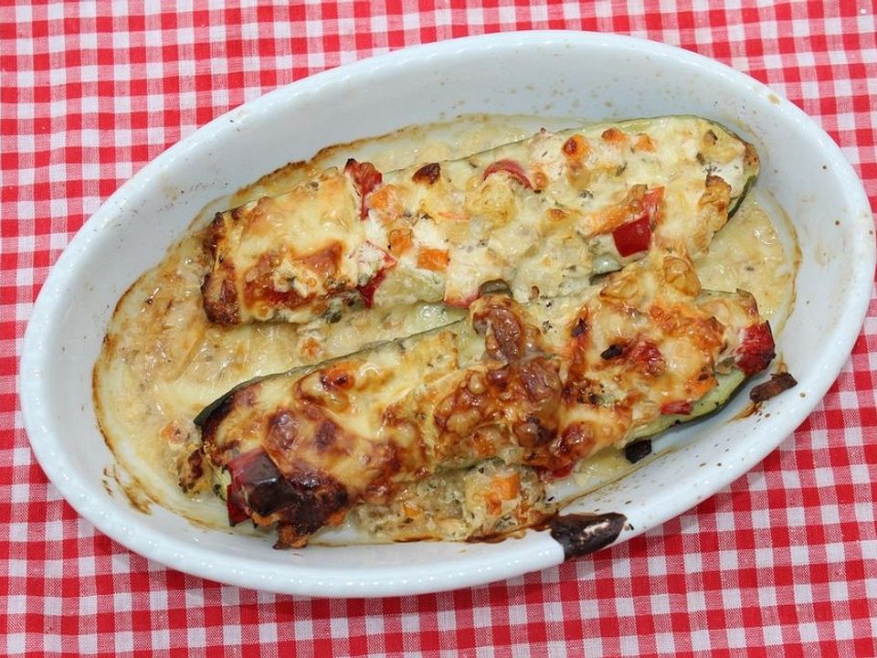 Gefüllte Zucchini von akvis| Chefkoch