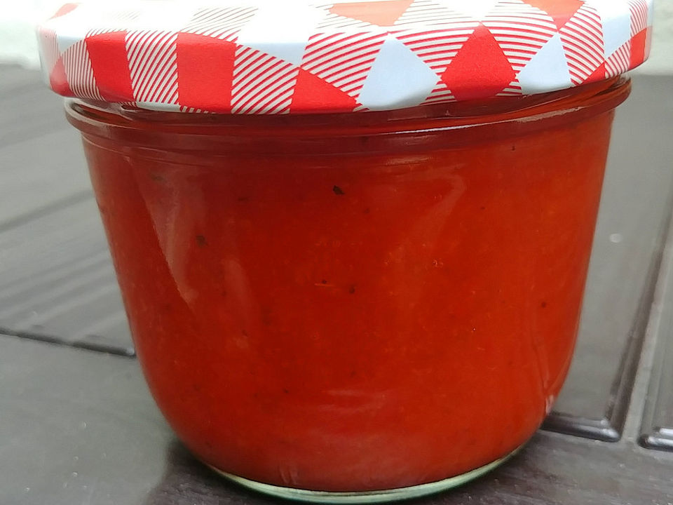 Paprikaketchup von Tickerix Chefkoch