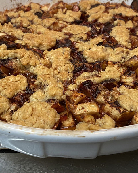 Apfelcrumble Rezepte | Chefkoch