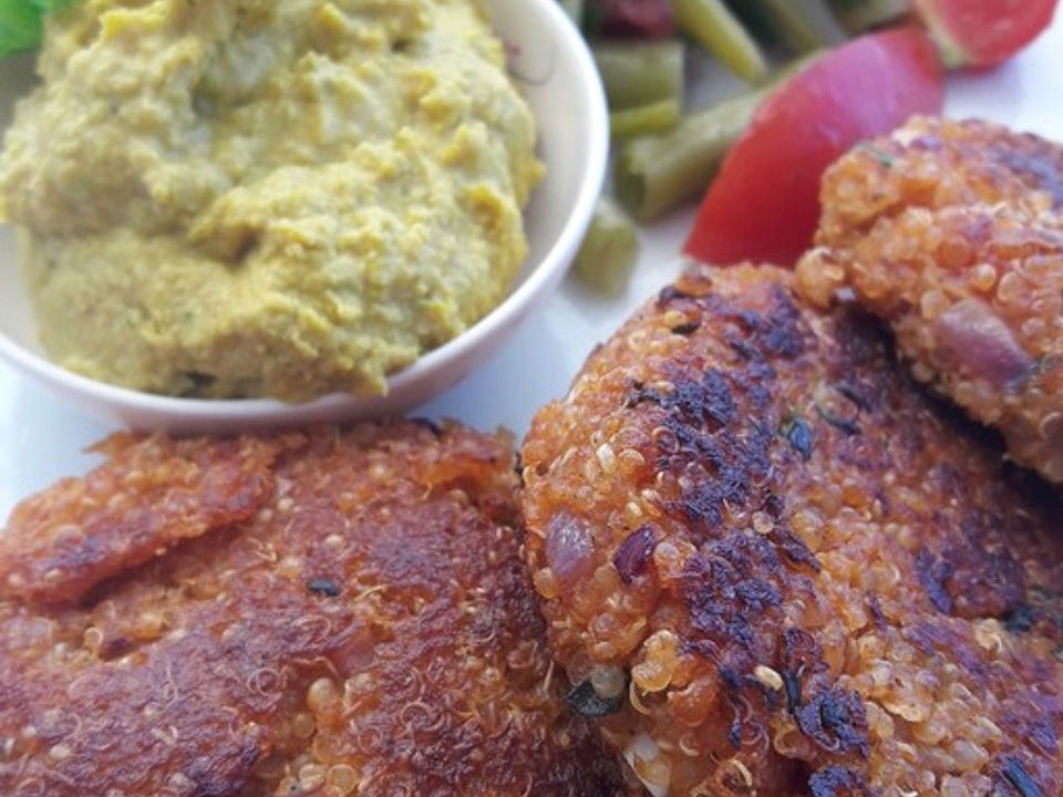 Quinoa Bratlinge von shaktakaur| Chefkoch